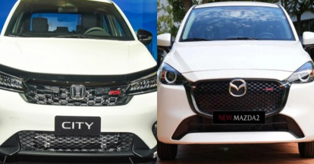 Thích sedan hạng B, nên chọn Mazda2 hay Honda City?