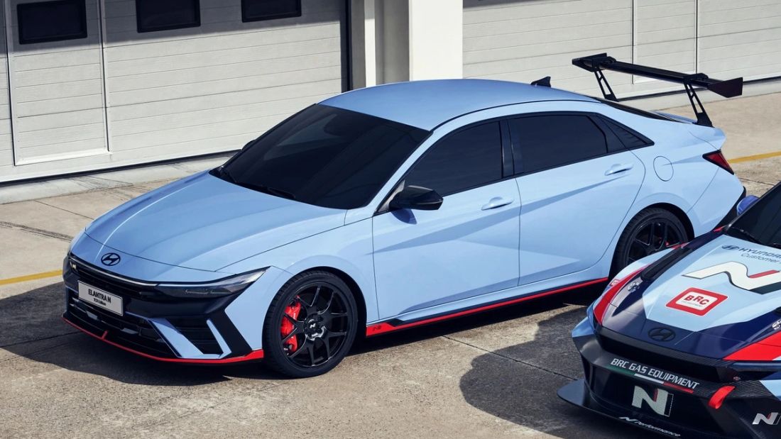 Xe đua đường phố Hyundai Elantra N có thêm phiên bản TCR Edition