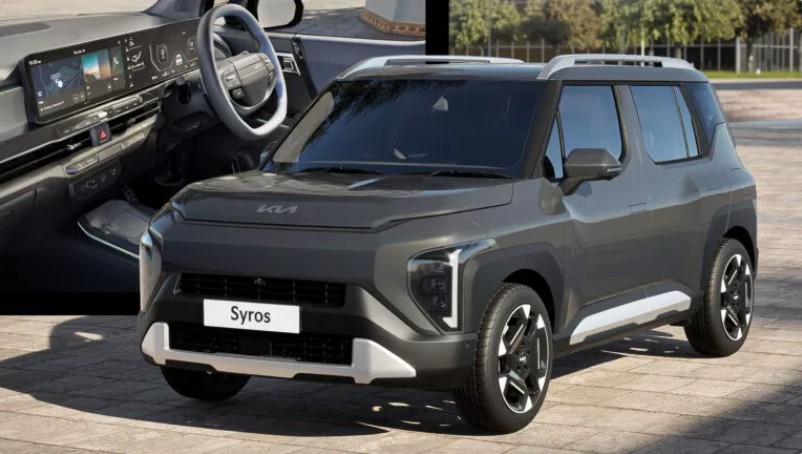 Kia Syros 2025 ra mắt: SUV cỡ nhỏ nhiều tính năng hiện đại