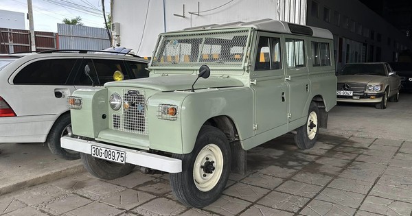 Hàng hiếm Land Rover đời 1975 giá 2,3 tỷ đồng ngang GLC: Không điều hòa, không hệ thống giải trí, kính không kéo được