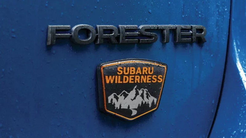 Subaru Forester Wilderness 2026 rò rỉ ‘ảnh nóng’ trước giờ ra mắt