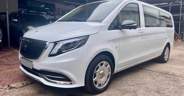 Mercedes-Benz V-Class độ kiểu Maybach vừa ra biển đã bán lại 3,8 tỷ: Đắt gần bằng 3 chiếc Carnival, có ghế 