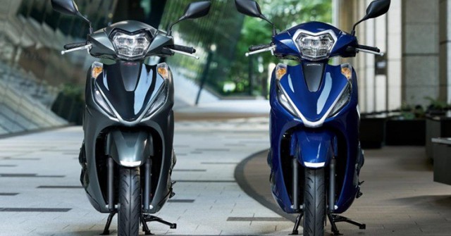 Honda Lead Nhật Bản có phiên bản 2025, cực tiết kiệm xăng