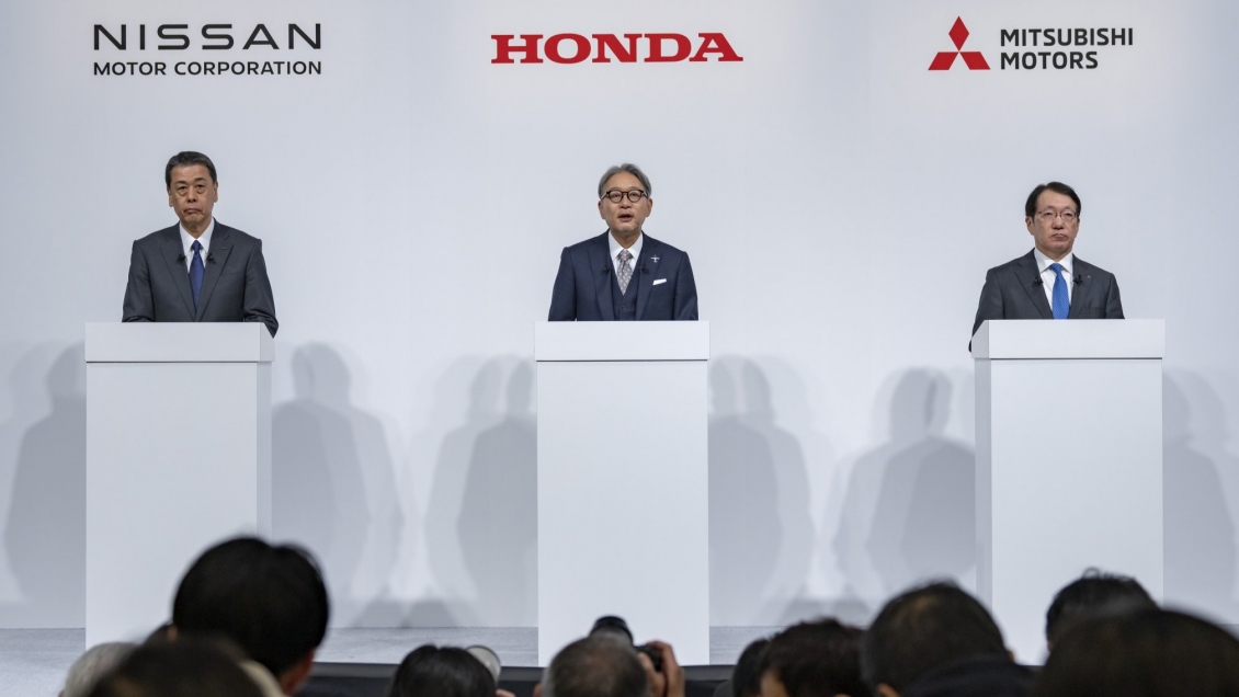 Honda, Nissan và Mitsubishi ngừng đàm phán sáp nhập