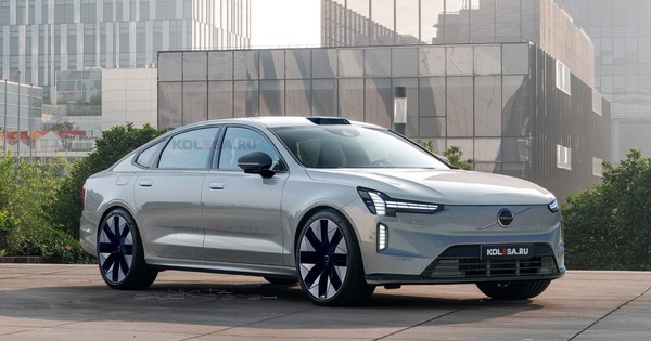 Volvo ES90 chốt ra mắt tháng sau: Sẽ là bản điện của S90, ADAS xịn hơn, nhiều mô-đun dễ dàng nâng cấp