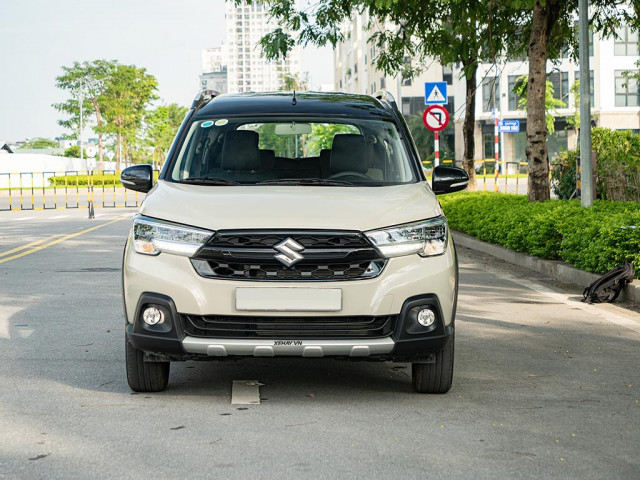 Suzuki XL7 hybrid được giảm giá tại đại lý còn 545 triệu đồng