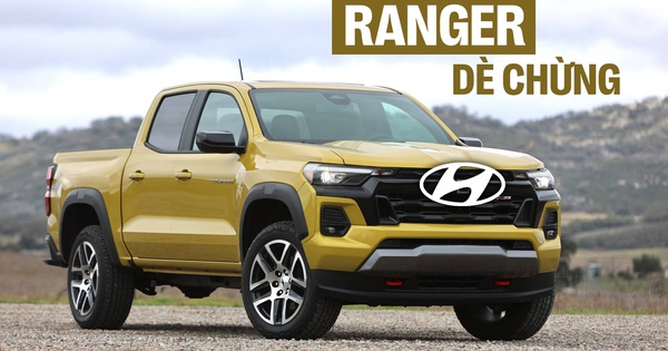 Hyundai có thể làm bán tải ‘gốc Mỹ’ đấu trực diện Ranger, Hilux