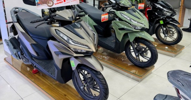 Giá Honda Vario 125 cuối tháng 3/2025, khuyến mãi hơn 2 triệu đồng