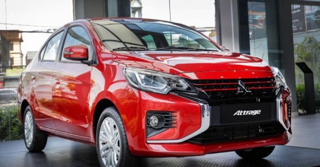 Các điểm nhấn hút khách của dòng sedan giá rẻ Mitsubishi Attrage