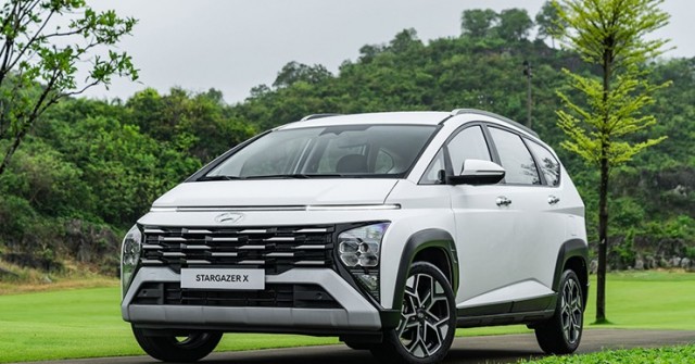 Có gì đặc biệt trên mẫu xe Hyundai Stargazer X và có giá bán từ 559 triệu đồng