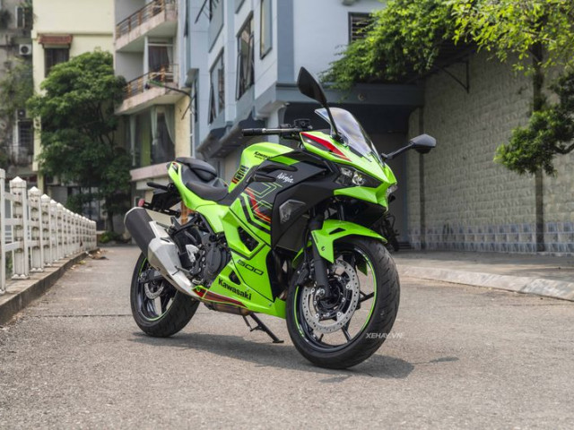 Kawasaki Ninja 500 ra mắt Việt Nam, giá từ 194 triệu đồng