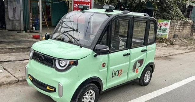 Xe điện cỡ nhỏ mới xuất hiện tại Việt Nam