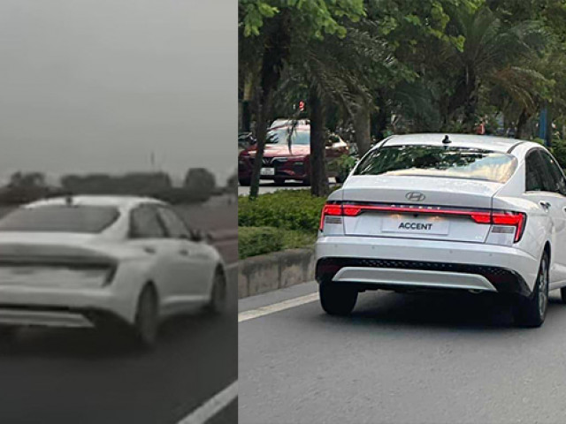 Hyundai Accent thế hệ mới xuất hiện trên đường phố Việt Nam, ngày ra mắt không còn xa