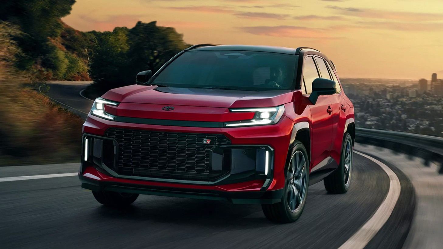 Chi tiết Toyota RAV4 GR Sport 2026: SUV thể thao hơn cả GR Corolla