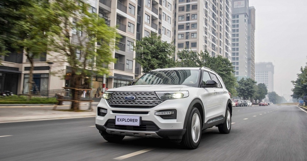 Ford Việt Nam triệu hồi Territory và Explorer do sự cố phần mềm