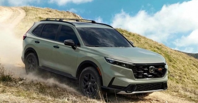 Honda CR-V có thêm phiên bản địa hình