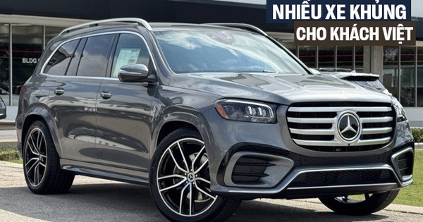 Mercedes-Benz có loạt xe mới tại Việt Nam: SL 63 bản mạnh hơn 800hp giá 12,29 tỷ đồng, GLS 2025 có cả bản thường và Maybach, cạnh tranh X7