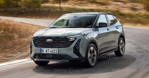 Ford EcoSport từng bán ở Việt Nam hứa hẹn có thế hệ mới: Thiết kế 