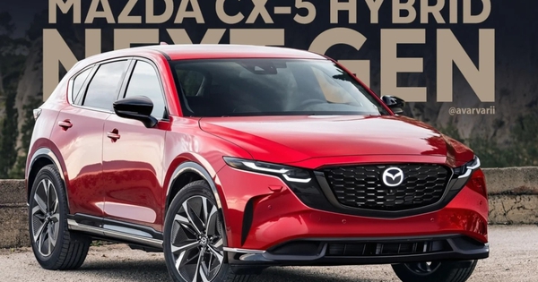 Mazda CX-5 thế hệ mới dự kiến trông thế này: Team thiết kế vẫn... 
