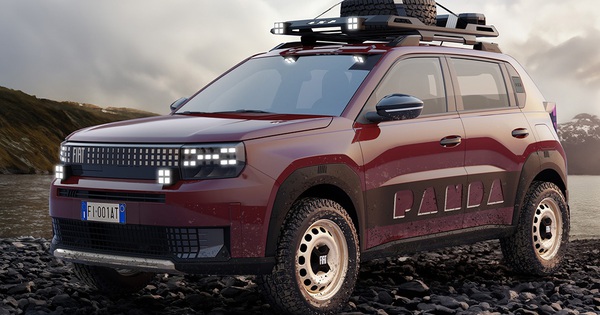 Fiat từng vào Việt Nam làm SUV mới: Dáng vuông, đèn ‘xương chó’ như Santa Fe, kích thước ngang Raize, Sonet