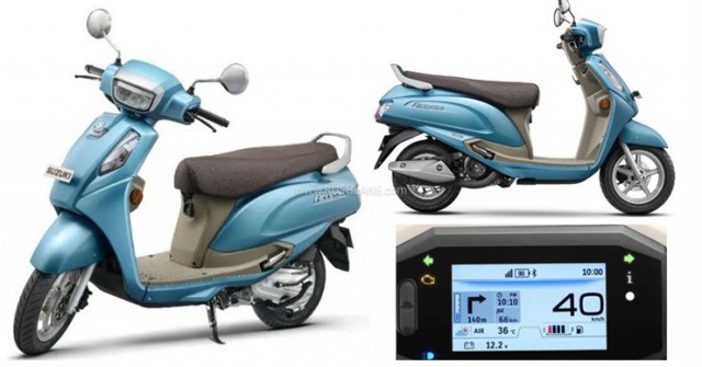 Suzuki Acess 2025 trình làng: "full công nghệ", giá chỉ 27 triệu đồng