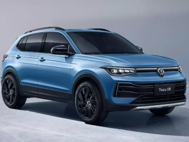 Volkswagen Tharu XR trình làng: SUV cỡ B mới, đối đầu với Toyota Corolla Cross