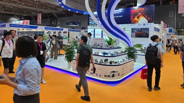Khai mạc triển lãm Automechanika Ho Chi Minh City 2025