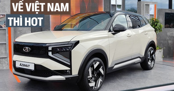 Lada Azimut - SUV mới dáng chất chơi, nhiều công nghệ xịn, phát triển từ một mẫu đã đưa về Việt Nam, cùng phân khúc Xforce
