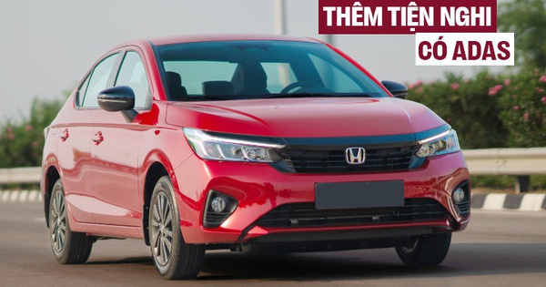 Honda City thêm bản mới: Gần giống RS, thêm đèn nội thất, CarPlay không dây, về Việt Nam có thể giành thêm khách của Vios, Accent