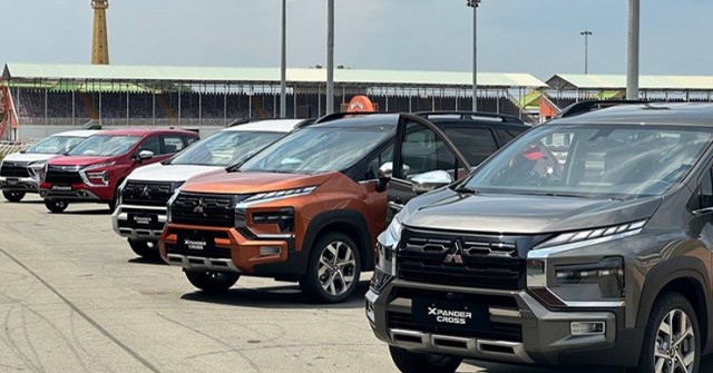 Giá xe Mitsubishi Xpander Cross tháng 6/2025, hỗ trợ 50% phí trước bạ