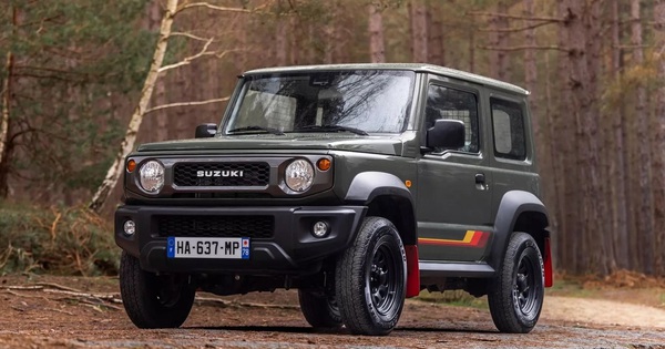 Suzuki Jimny có bản đặc biệt trước khi rời một thị trường: Độ nhẹ nhưng chất, khách Việt có thể tham khảo để làm mới xe mình