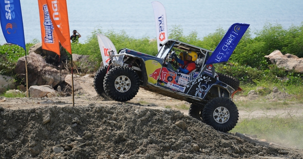 Khai màn giải đua xe ô tô địa hình Victory Challenge Sailun Cup 2025