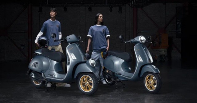 Bộ đôi Vespa Officina 8 trình làng: "Bức thư tình" tới quá khứ!