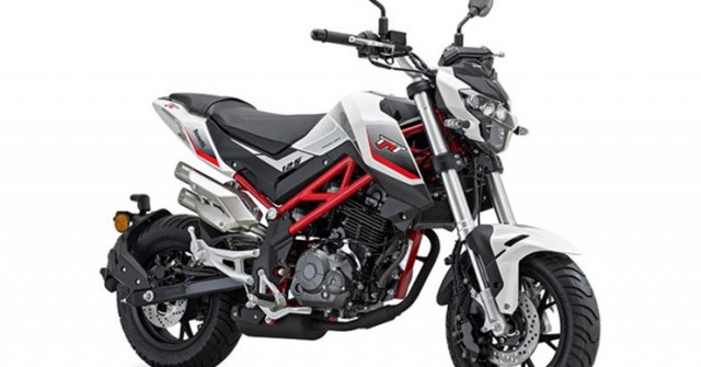 Minibike Benelli TNT 125 thiết kế cực "cháy", giá chỉ 66 triệu đồng!