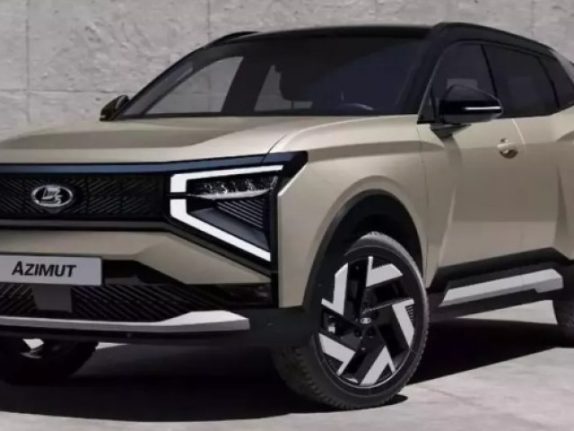 Lada Azimut chính thức lộ diện: SUV mới, công nghệ Nga, giá gần 1 tỷ VNĐ