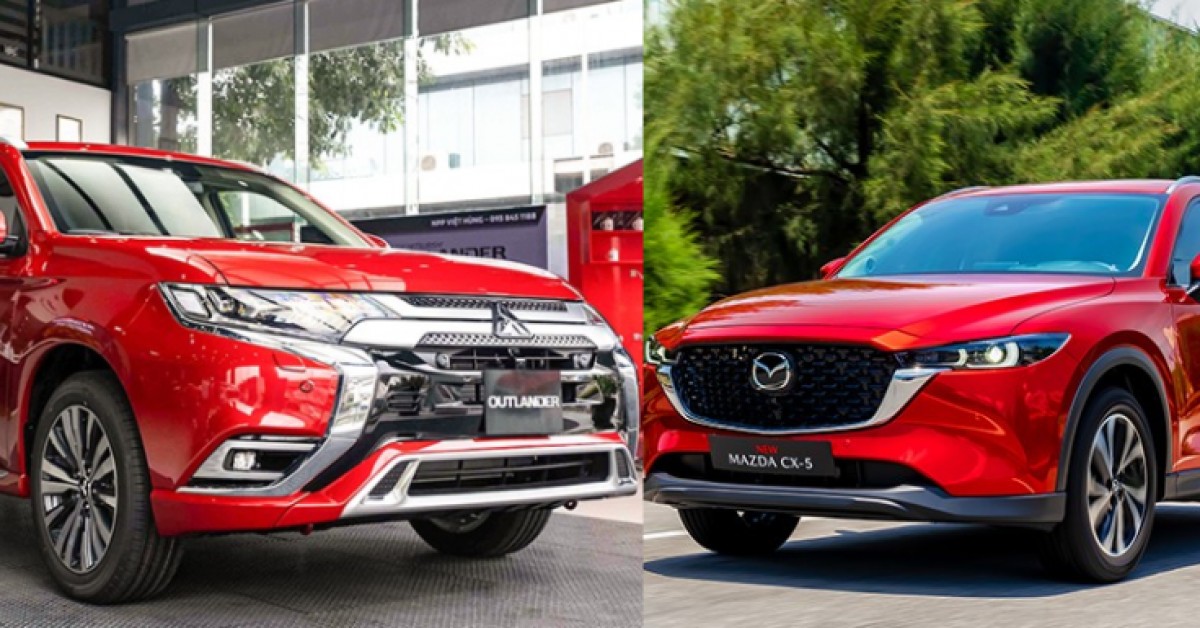 Mitsubishi Outlander 2025 "lột xác" thế nào để so kè với Mazda CX-5?