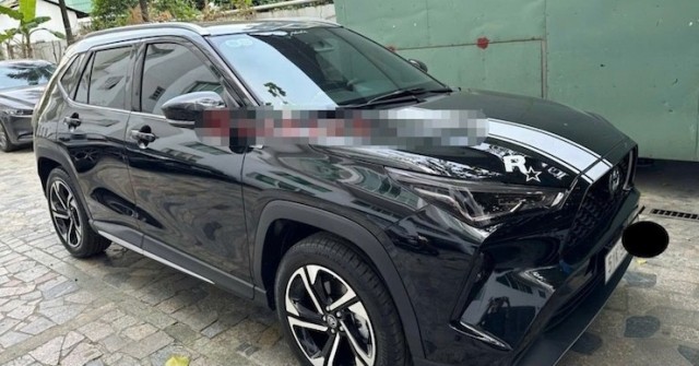 Mới chạy 11.000Km, chủ xe Toyota Yaris Cross rao bán giá rẻ