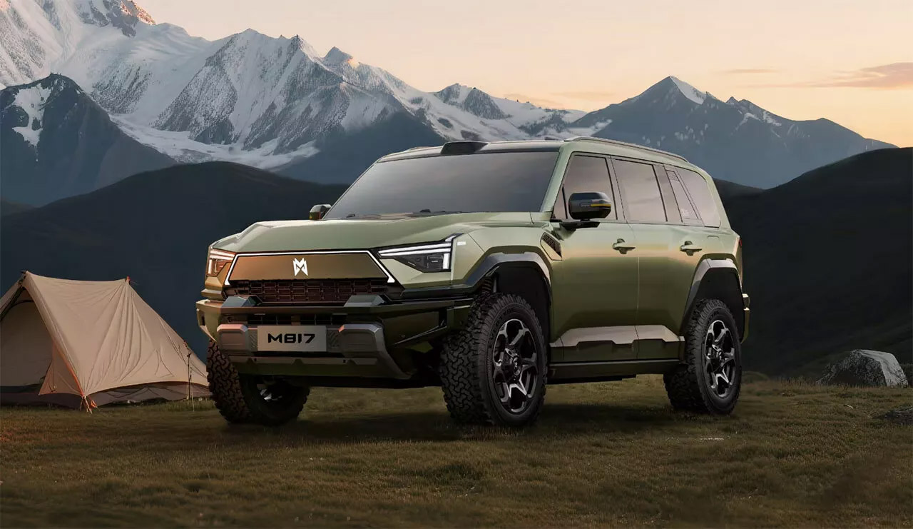 SUV Trung Quốc M-Hero M817 công suất 912 mã lực nhận gần 10.000 đơn đặt hàng chỉ trong một ngày
