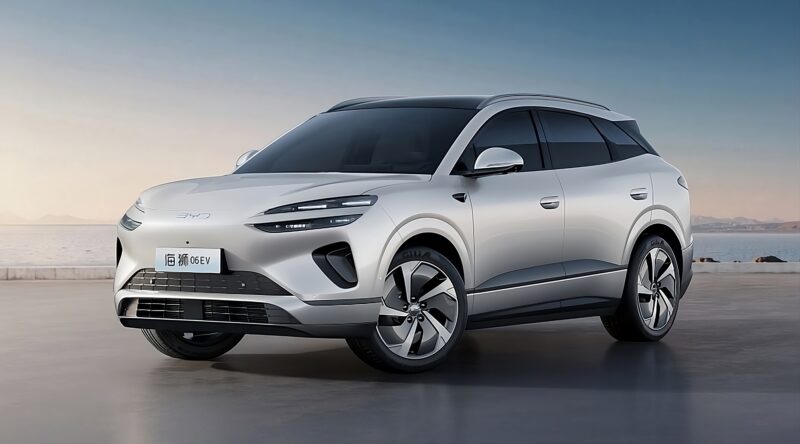 BYD Sealion 06 2026 sắp ra mắt: Có cả bản thuần điện và hybrid