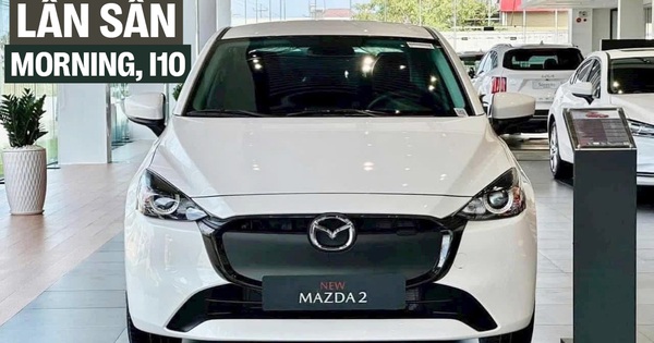 Loạt sedan cỡ B giảm giá mạnh còn hơn 300 triệu đồng tạo sức ép cho Morning, i10: Mazda2 cũng nhập 