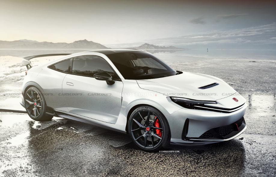 Honda Prelude Type R – Quái thú hybrid 300 mã lực, ra mắt năm 2027?