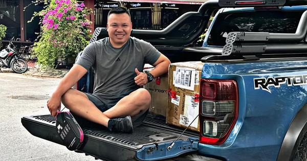 Danh tính tài xế dừng xe giúp người phụ nữ cùng 5 đứa trẻ bị quật ngã giữa đường trong cơn dông