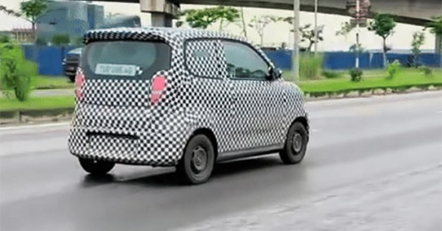 Bắt gặp VinFast Minio Green chạy thử tại Hải Phòng với chi tiết khác lạ