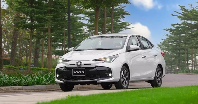 Đây là 5 mẫu sedan bán chạy nhất tại Việt Nam tháng 7/2025