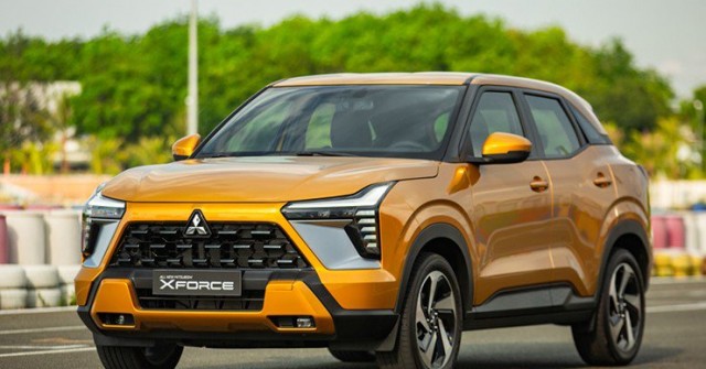 Giá xe Mitsubishi Xforce tháng 8/2025, ưu đãi tới 100% phí trước bạ