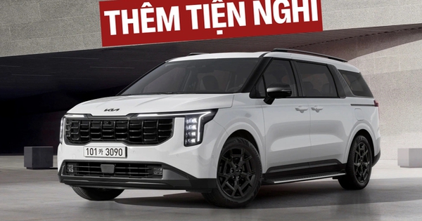 Kia Carnival 2026 ra mắt: Thêm tiện nghi, bổ sung bản X-Line cá tính, chi tiết này để ngỏ khả năng xe ở Việt Nam bỏ bản máy dầu