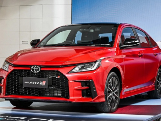 Toyota Vios Hybrid trình làng: Thêm lựa chọn tiết kiệm nhiên liệu