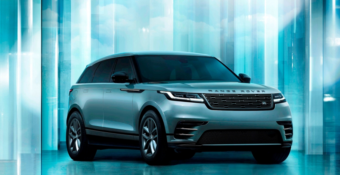 Range Rover Velar mới sắp ra mắt thị trường Việt Nam