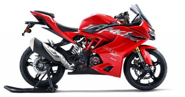 2024 TVS Apache RR 310 trình làng, giá chỉ 80 triệu đồng mà sức mạnh "vô đối"