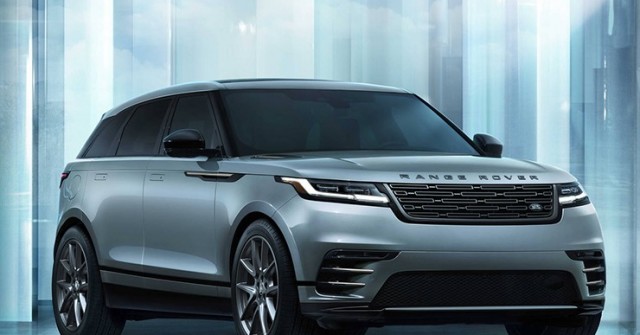 Range Rover Velar bản nâng cấp bắt đầu nhận cọc tại Việt Nam